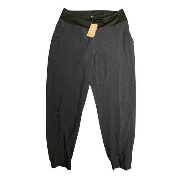 NWT Lululemon Happy Hike Studio Black Pants Women's Size S - Picture 1 of 7